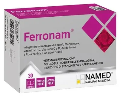 Produktbild von FERRONAM 30 Tabletten
