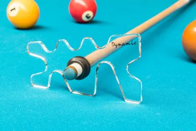 Image de Pont de queues de billard Edwin, transparent, emboîtable
