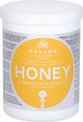 Zdjęcie produktu dla Kallos - Intense Moisturizing Mask For Dry And Damaged Hair (Mask) 1000ml