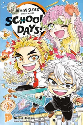 Obrázek produktu pro Demon Slayer - Kimetsu no Yaiba: School Days 5
