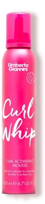 Produktbild von Umberto Giannini Mousse Curl Curl Whip Activating Mousse