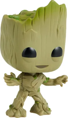 Produktbild von Funko POP! Guardians of the Galaxy 2 - Groot #13230