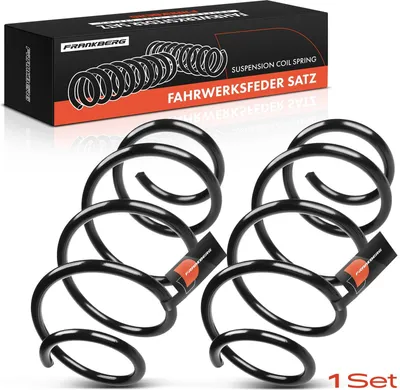 Immagine prodotto di Frankberg 2x Molla di sospensione asse anteriore per Renault Grand Scénic III JZ0/1 Scénic III 2.0L anno dal 2009