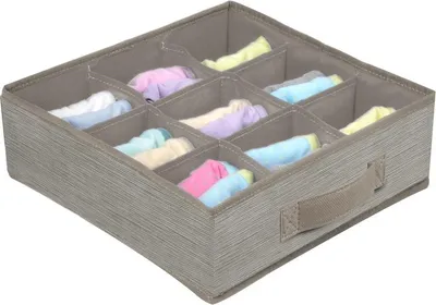 Immagine prodotto di Boxstorage 9 Griglia 30X30X10Cm Testo Beige