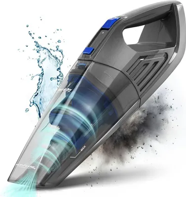 Produktbild von ProfiCare® 2in1 Handstaubsauger zum Nass- und Trockensaugen | Akku 14,8 V | zum Aufsaugen von Flüssigkeiten, Staub uvm. | Autostaubsauger PC-AKS 3034