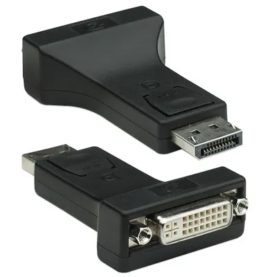 Productafbeelding van Techly IADAP-DSP-229 Techly Adapter - DisplayPort Stecker auf DVI-I 24+5 Buchse
