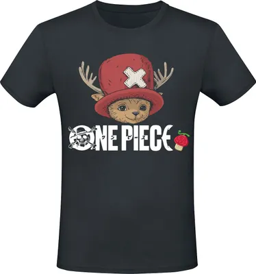 Produktbild von One Piece T-Shirt Herren Chopper schwarz XXL