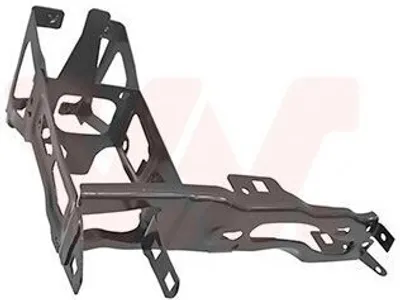 Produktbild von VAN WEZEL 0670661 Schlossträger Frontmaske für BMW 1 Schrägheck (F20) Vorne Links Frontverkleidung