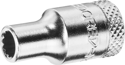 Produktbild von GEDORE D 20 5/16AF Steckschlüsseleinsatz 1/4" UD-Profil 5/16", 6226800