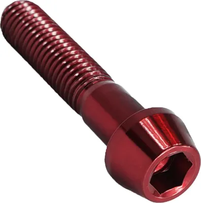 Produktbild von Titan M8x40 Schraube DIN912 konisch rot