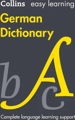 Produktbild von Easy Learning German Dictionary
