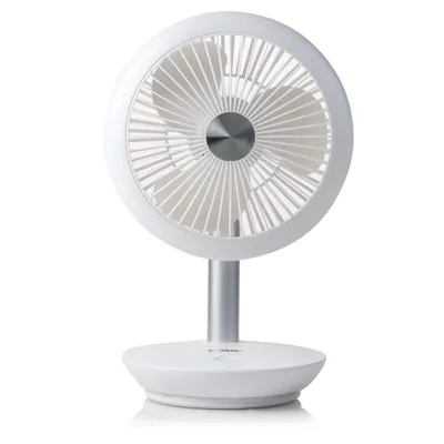 Zdjęcie produktu dla Domo DO8147, Wentylator domowy z łopatkami, Biały, Stół, 32 dB, USB, 180 mm
