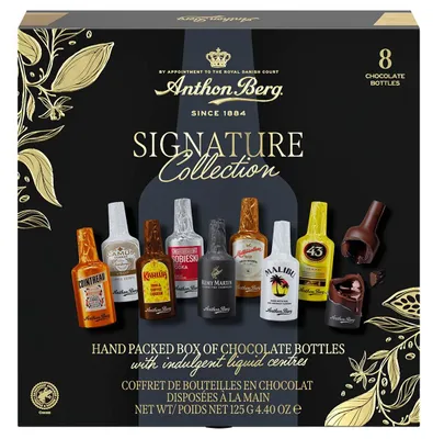 Produktbild von Anthon Berg Signature Collection Schokoladen Likör-Fläschchen