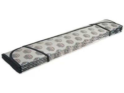 Produktbild von Shell Shell Sunshade Car - Frostschutzdecke Car - Anti-Icing Blanket - Frostschutz - Autoscheibenentfroster - Windschutzscheibe Sunshade