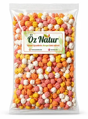 Produktbild von Öz Natur | Gezuckerte Kichererbsen (Farbig) 800g