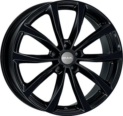 Image de Jantes en alliage MAK WOLF 8x19 5x112 ET 39 NOIR BRILLANT