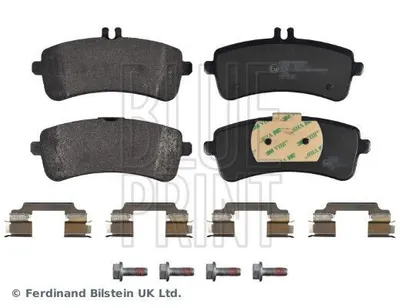 Produktbild von BLUE PRINT Bremsbeläge Satz Hinten passend für MERCEDES-BENZ C-Klasse T-modell (S205) ADBP420068