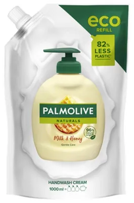 Obrázok produktu pre Palmolive Tekuté mydlo s mliekom a medom 1 l