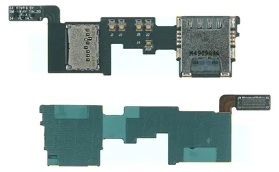 Produktbild von Samsung Galaxy Note 4 SM-N910F Sim Slot Reader Leser