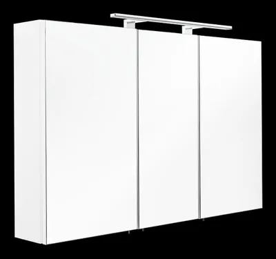 Produktbild von Spiegelschrank weiss