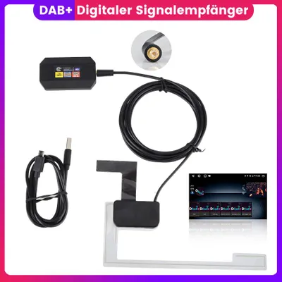 Image de Boîtier DAB+ pour autoradio Android Antenne DAB Juns