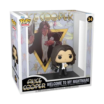 Zdjęcie produktu dla Funko Alice Cooper POP! Albums Figurka winylowa Welcome to My Nightmare 9 cm