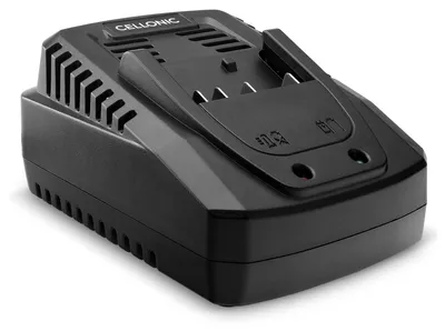 Zdjęcie produktu dla Ładowarka CELLONIC kompatybilna z ładowarkami Bosch AL1820CV, 32618 oraz Klauke RA3