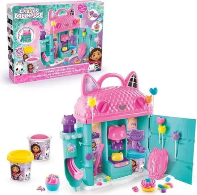 Produktbild von Canal Toys – Gabby und das Zauberhaus – Gabbys Haus aus Modelliermasse – GAB 023