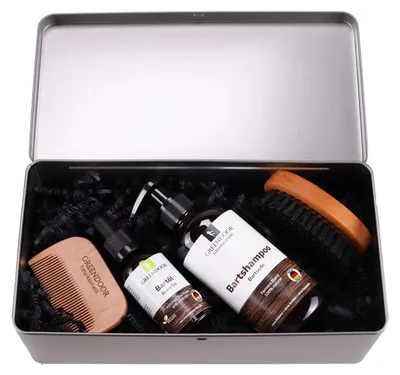 Produktbild von GREENDOOR Bartpflege Set PREMIUM