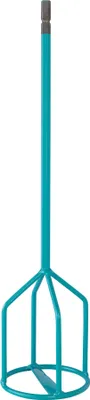 Image de Collomix Agitateur KR 120 HF / Hexafix Longueur 590mm Diamètre du panier 120mm Capacité d'agitation 15-25kg - KR 120 HF