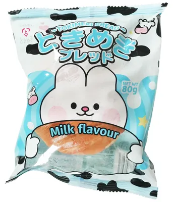 Produktbild von Tokimeki Bread Milk Flavor 80g