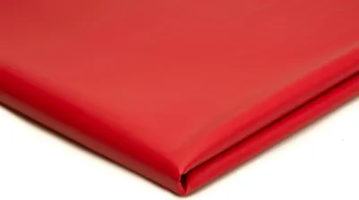 Produktbild von Nachahmung von Naturleder, , Kunstleder, Rot 50 x 140 cm