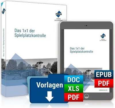 Produktbild von Das 1x1 der Spielplatzkontrolle