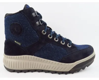 Produktbild von Legero TIRANO Stiefelette Blau in Gr. 43