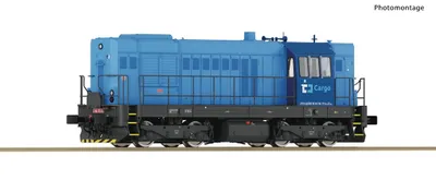 Image de Roco 7300004 Locomotive diesel 742 171-2, CD Cargo