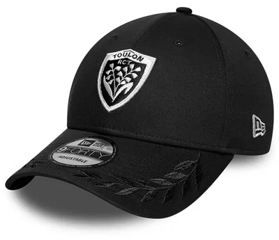 Produktbild von New Era 9Forty Strapback Cap - Rugby Club Toulonnais schwarz