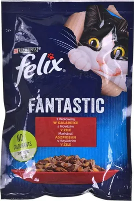 Produktbild von Felix 7613039786253, Adult, Rind, 100 g