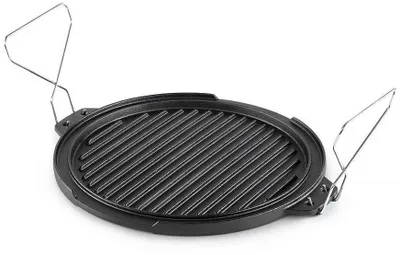 Zdjęcie produktu dla GSI Outdoors Guidecast Okrągła Patelnia Grillowa - 304.8mm [12"]