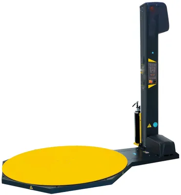 Produktbild von Stretchmaschine mit Auffahrrampe