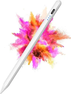 Immagine prodotto di Stilo universale con funzione anti-tocco e sensibile all'inclinazione, per tablet e smartphone.