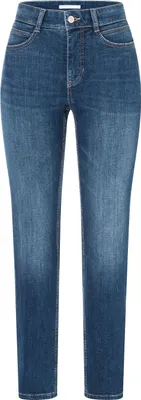 Produktbild von - MAC JEANS - ANGELA, PERFECT Fit Forever Denim - Straight Fit - 5240-97-0380L-D586 - blau Größe 46/34