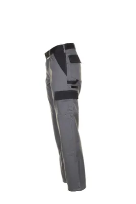 Immagine prodotto di Pantaloni Tristep con cintura in vita grigio/nero taglia 27