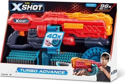 Zdjęcie produktu dla Zuru X-Shot Excelturboadv.wyrzutnia96S 36136 4013