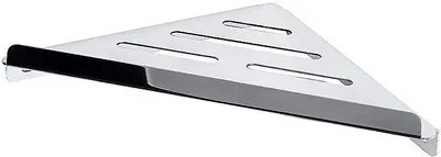 Produktbild von BYTRO Eckseifenkorb Edelstahl poliert 110x205x25 mm für Bad & WC >> zum Bohren