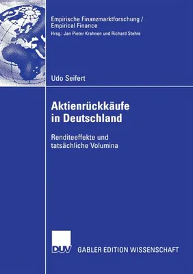 Produktbild von Aktienrückkäufe in Deutschland