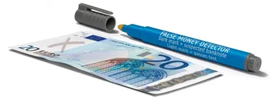 Zdjęcie produktu dla Safescan 111-0379, Wielowalutowy, Tusz, Czarny, 89 mm, 249 mm, 15 mm