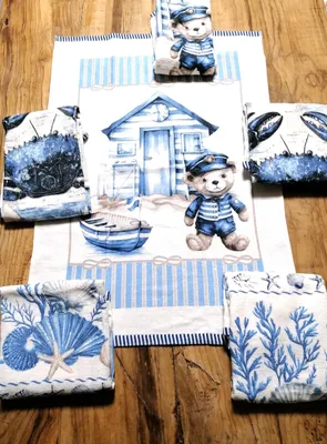 Produktbild von Küchentücher aus 100% Baumwolle - Set von 6, 50 x 70 cm