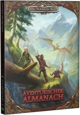 Image de Aventurischer Almanach Taschenbuch