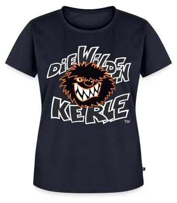 Produktbild von Spreadshirt Die Wilden Kerle Logo Wild Frauen Premium T-Shirt, L, Navy