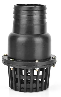 Image de Clapet anti-retour 3 pouces - PVC - Basse pression - Clapet de base pour pompe - Machine à fluides - Vanne professionnelle - Clapet de base